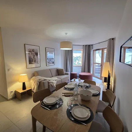 Appartement 3 Pièces, Valmorel, 6 Pers., Parking - Fr-1-291-1041