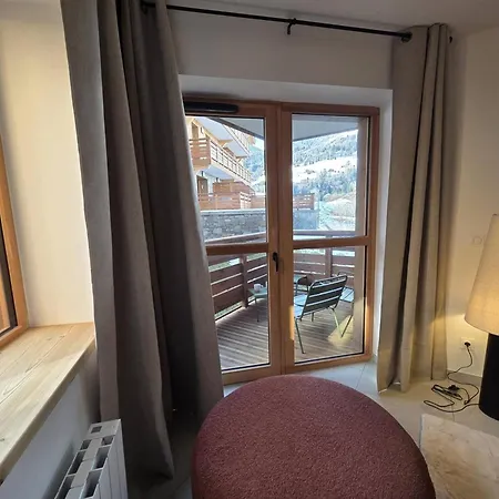 3 Pièces, Valmorel, 6 Pers., Parking - Fr-1-291-1041 Appartamento *